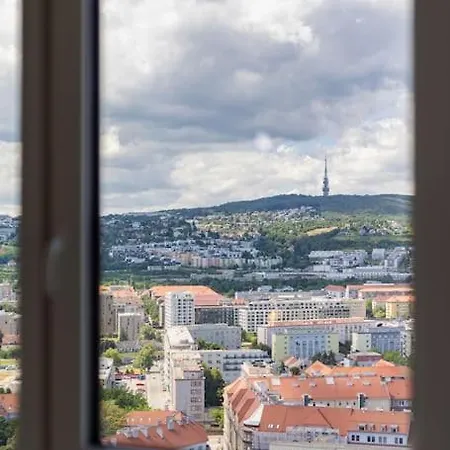 Panoramic View Close To Hockey Stadium * Братислава