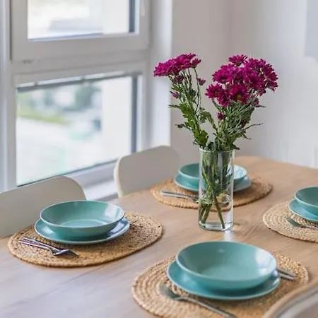 Апартаменты Panoramic View Close To Hockey Stadium