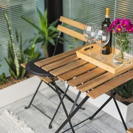 Panoramic View Close To Hockey Stadium Pozsony