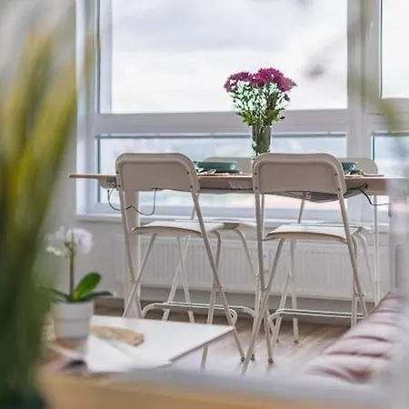 Panoramic View Close To Hockey Stadium Lägenhet Bratislava