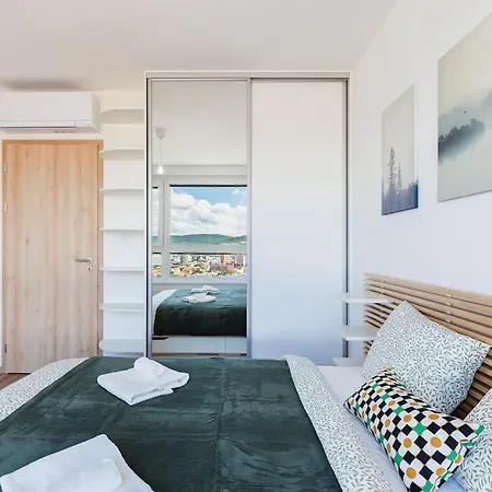 Panoramic View Close To Hockey Stadium Братислава