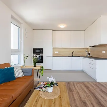 Panoramic View Close To Hockey Stadium * Pozsony