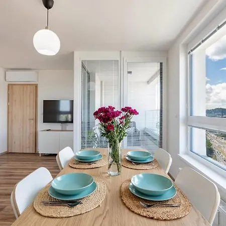 Panoramic View Close To Hockey Stadium