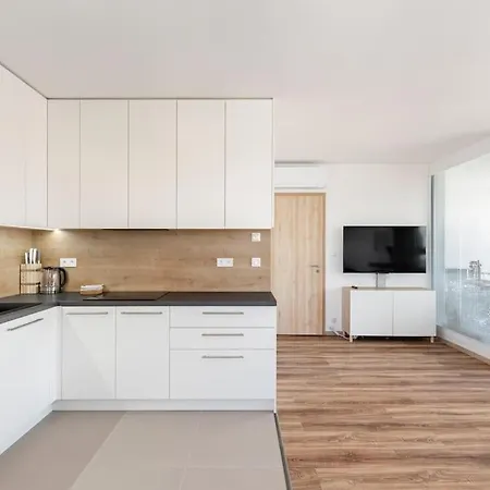 Lägenhet Panoramic View Close To Hockey Stadium