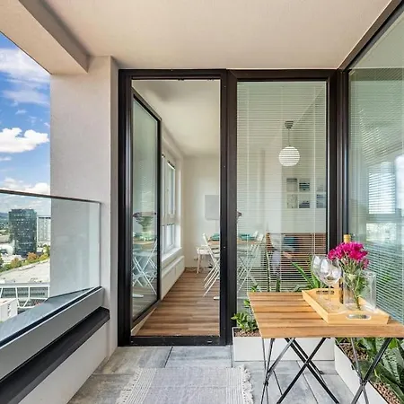 Panoramic View Close To Hockey Stadium * Братислава