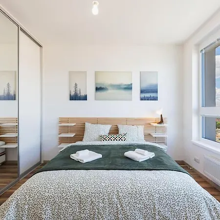 Panoramic View Close To Hockey Stadium