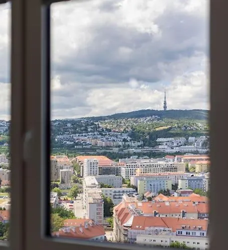 Panoramic View Close To Hockey Stadium * Pressburg