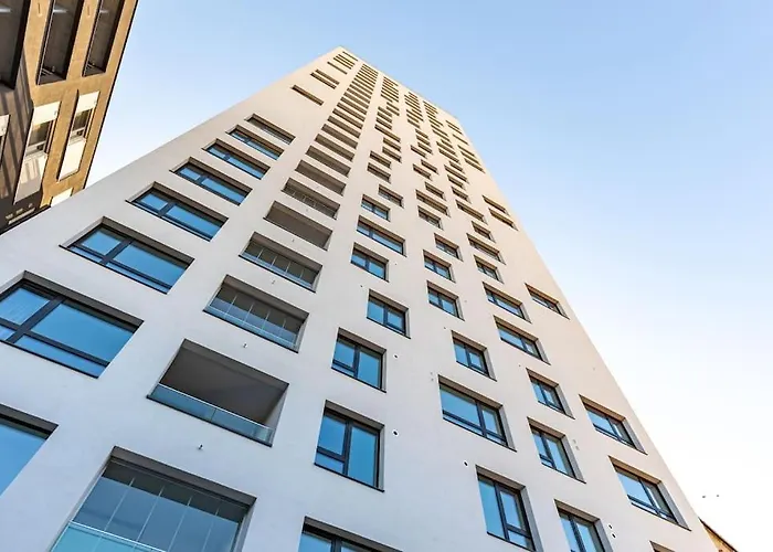 Apartmán Panoramic View Close To Hockey Stadium