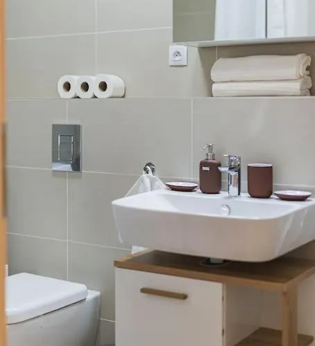 Panoramic View Close To Hockey Stadium Apartmán Bratislava