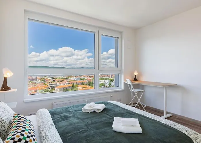 Panoramic View Close To Hockey Stadium * Pressburg