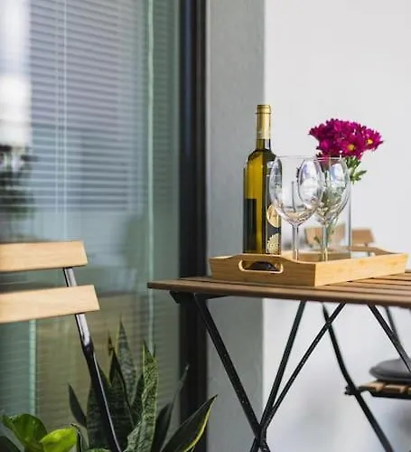 Apartmán Panoramic View Close To Hockey Stadium