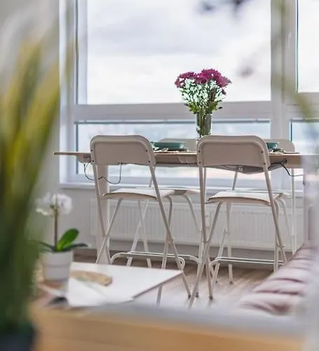 Panoramic View Close To Hockey Stadium Apartment Pressburg