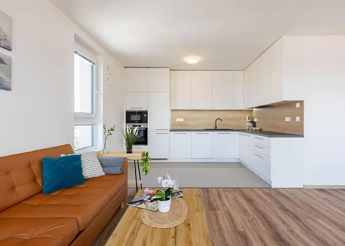 Panoramic View Close To Hockey Stadium * Bratislava