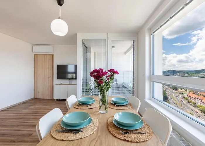 Panoramic View Close To Hockey Stadium