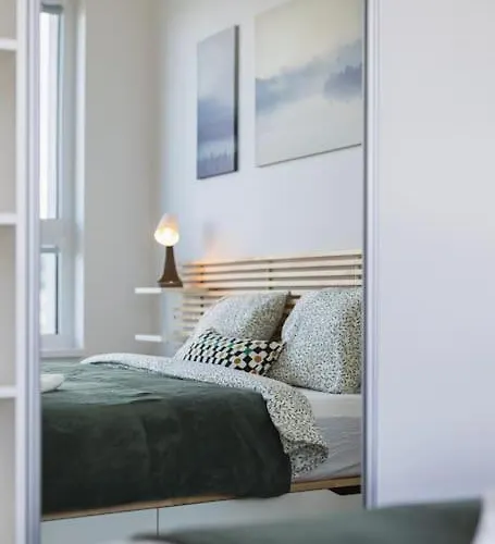 Apartmán Panoramic View Close To Hockey Stadium Bratislava