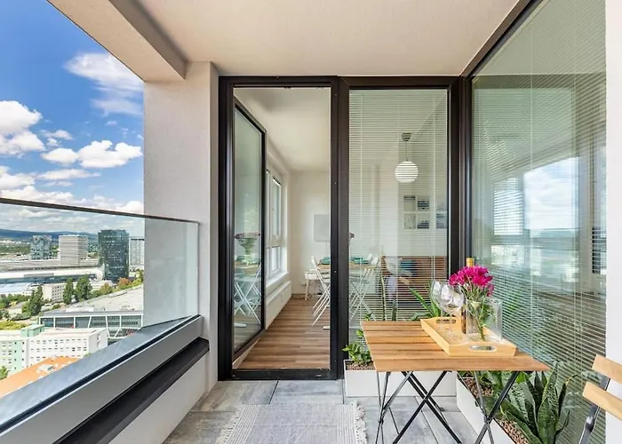 Panoramic View Close To Hockey Stadium * Pressburg