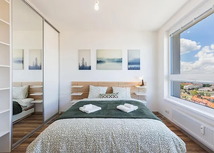 Panoramic View Close To Hockey Stadium