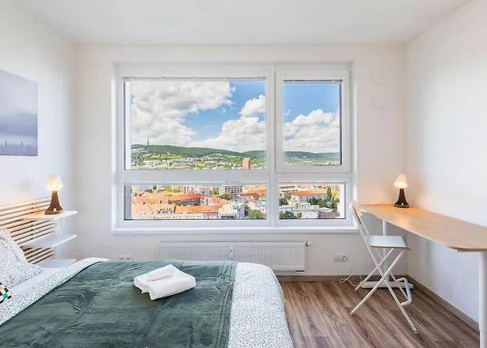 Panoramic View Close To Hockey Stadium