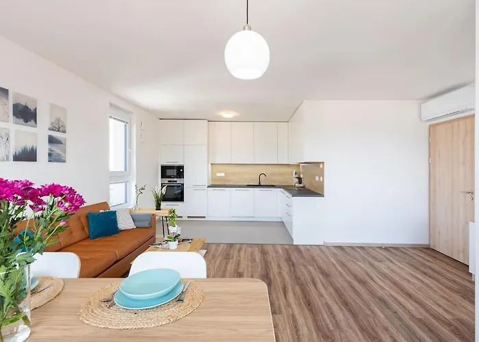 Panoramic View Close To Hockey Stadium *