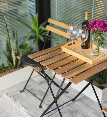 Panoramic View Close To Hockey Stadium Bratislava