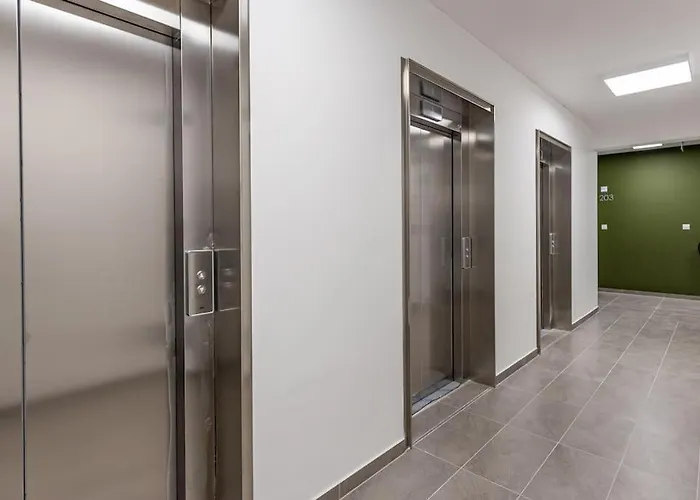 Panoramic View Close To Hockey Stadium Apartment Bratislava