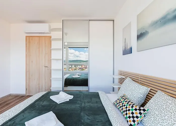 Panoramic View Close To Hockey Stadium Bratislava