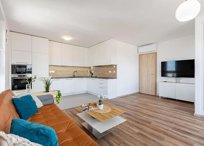 Panoramic View Close To Hockey Stadium *