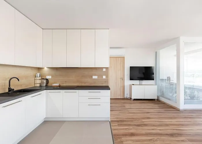 Apartment Panoramic View Close To Hockey Stadium